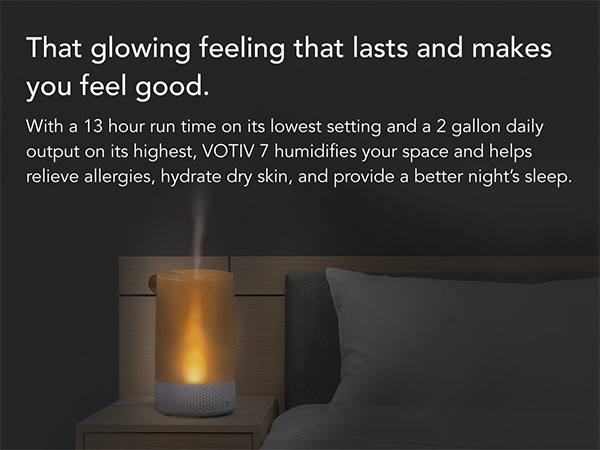 Votiv 7 glowing