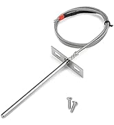 Stanbroil RTD Temperature Probe Sensor Replacement for All Pit Boss 700 and 820 Series Wood Pelle...