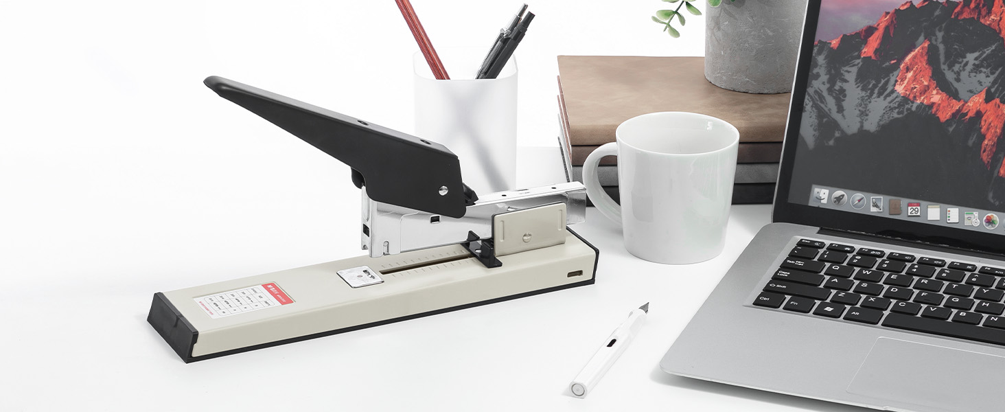 staplers for desk heavy duty