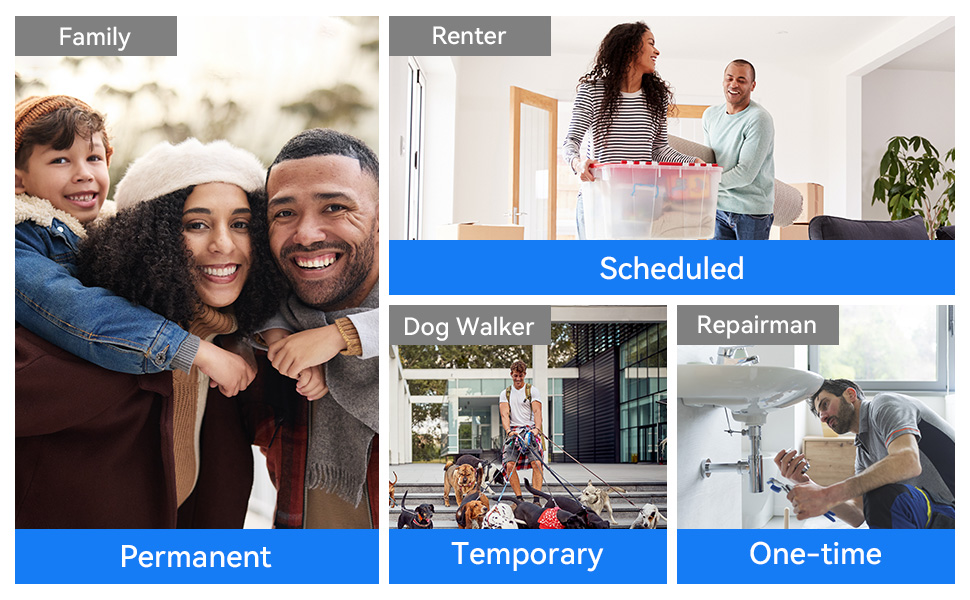 fingerprint door lock