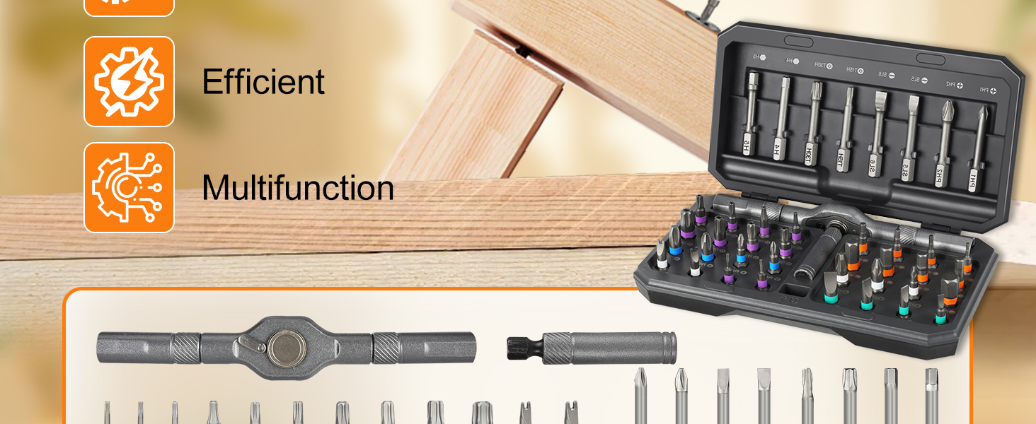 Magnetic Screwdriver Set