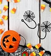 MAGICLULU 20pcs Sticky Hand Held Spider Web Mini Elastic Spider Web Extendable Elastic Spider Web...