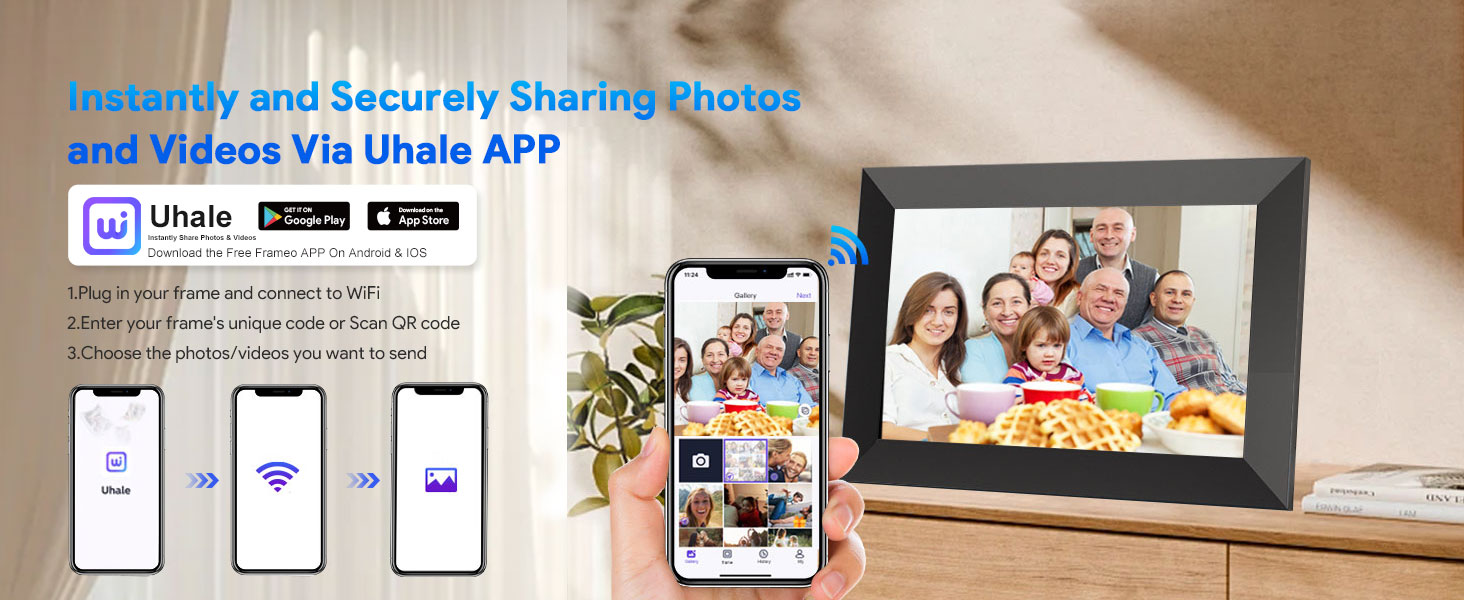 digital picture frame