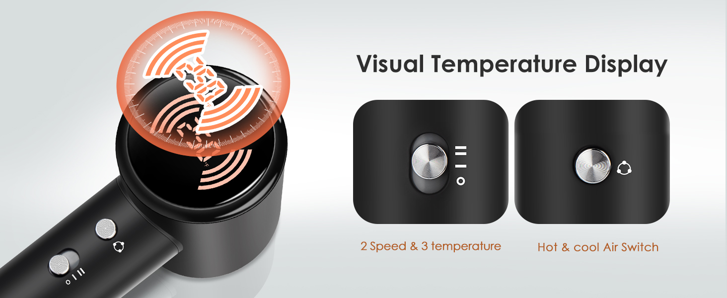 ionic hair dryer with diffuser