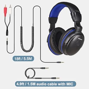 long cord headphones