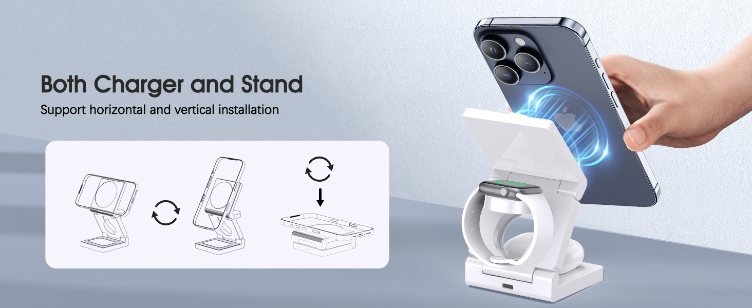 3 in 1 charging station apple