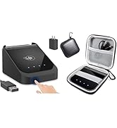 Dock and Protective Case for Tap &amp; Chip Card Reader POS System Carrying Case for Credit Card Read...