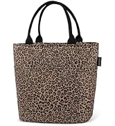 Aosbos Lunch Tote Bag, Insulated Lunch Box for Women, Leakproof Lunch Cooler Purse for Work, Deep...