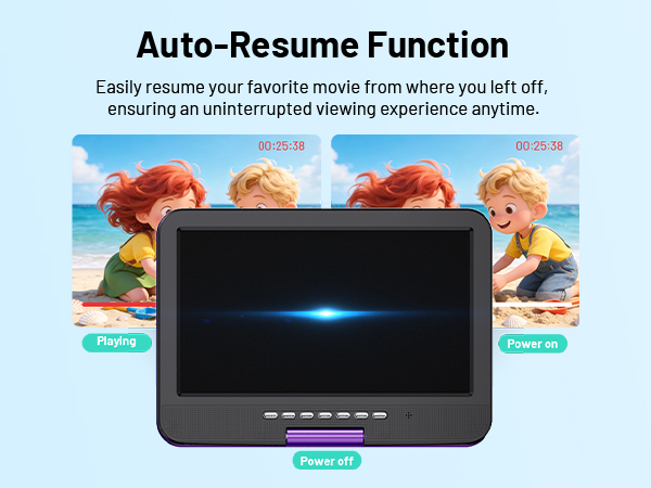 portable dvd player 