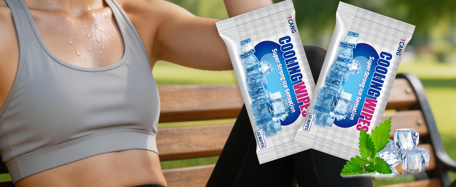 Disposable Cooling Wipes