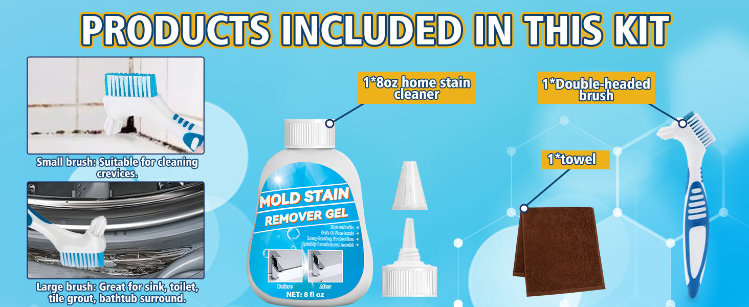 washer mold remover gel