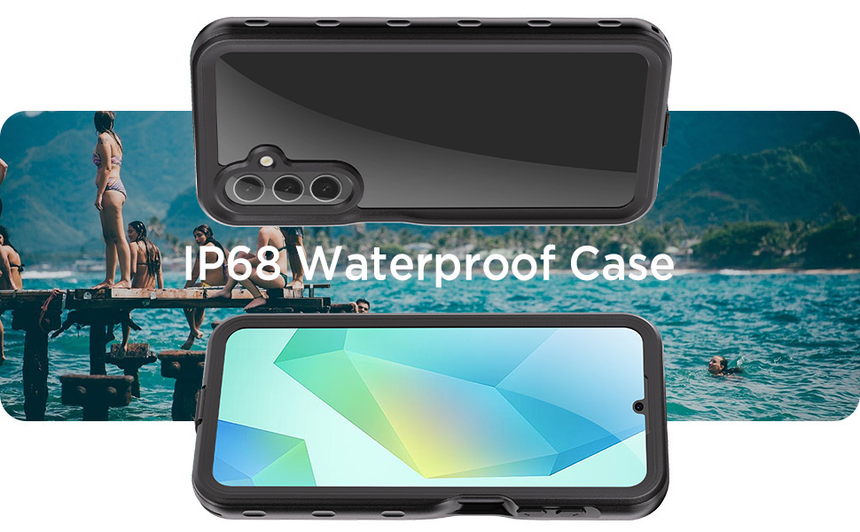 galaxy a16 5g phone case waterproof