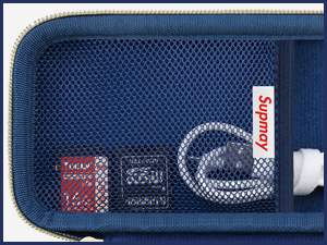 WELLST·G Handheld Game Case