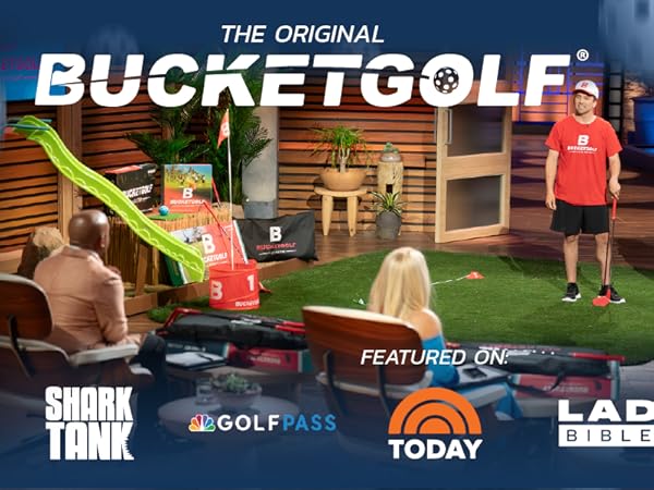 The Original Bucketgolf featured on Shark Tank