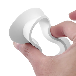Flexible silicone camera holder for blink mini indoor camera