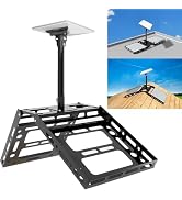 Adjustable Starlink Mini Roof Ridge Mount, Starlink Mini Roof Mount for Starlink Mini Dish, Starl...