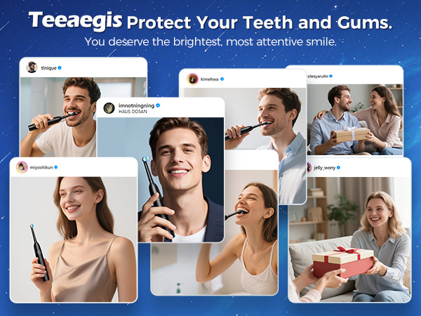 Rotating Electric Toothbrush