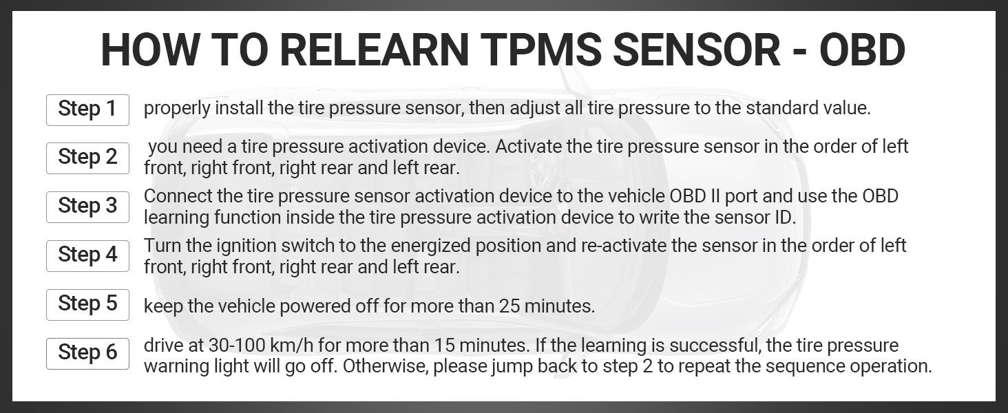 tire pressure sensor tps sensor tpms sensors tire sensors chevrolet tire pressure sensor