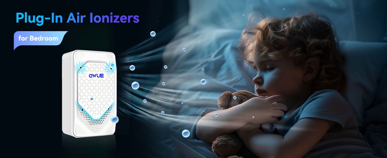 Air Ionizer Plug In
