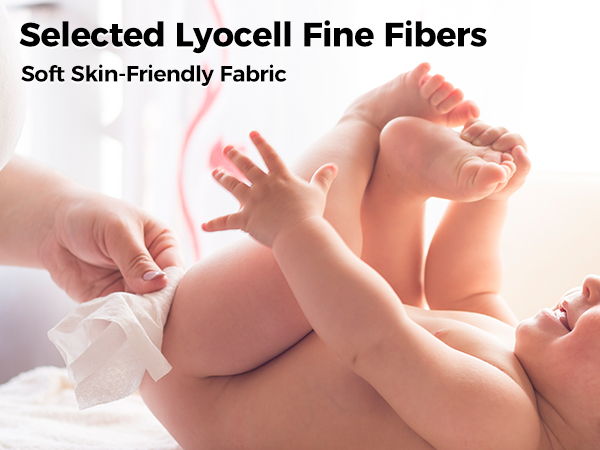Selected Lyocell Fine Fibers