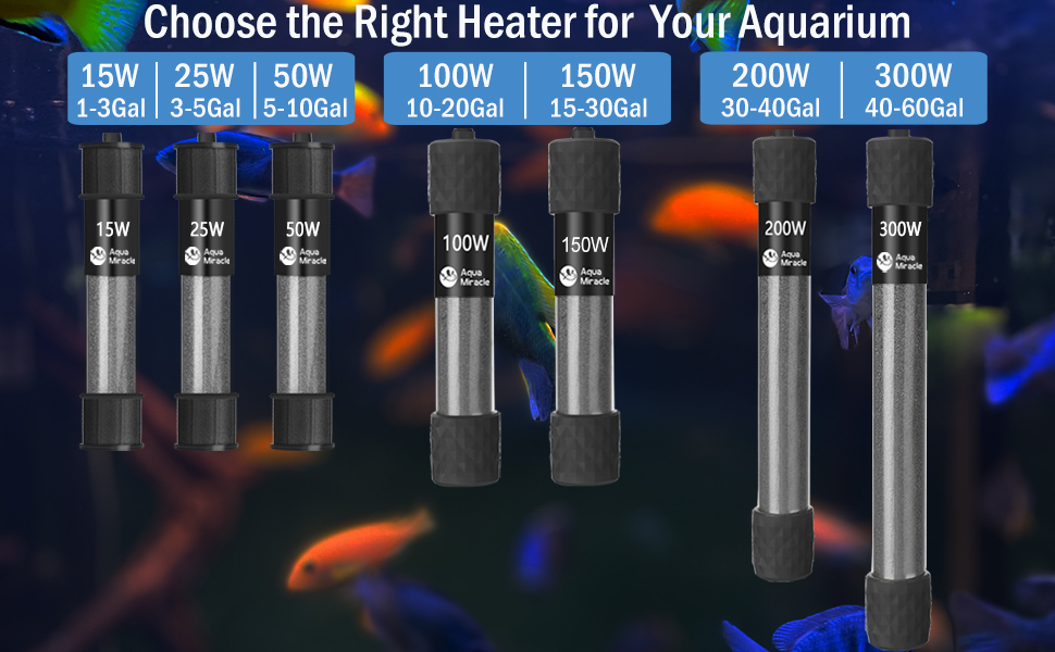 1 gallon fish tank heater 2 gallon aquarium heater fish tank heater