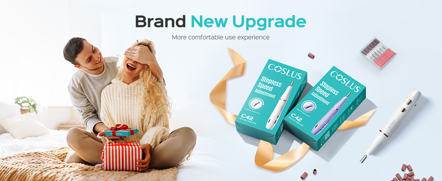 Cordless Electric Nail Drill File: