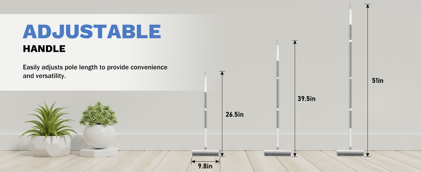 V-Shaped Floor Scrub Brush