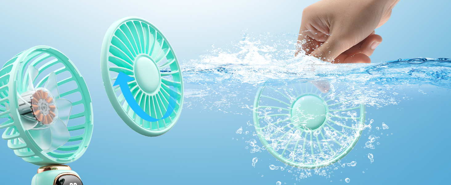 travel fans portable