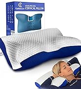 cooling pillows for sleeping ergonomic pillow back sleeper pillows cervical pillow for neck pain