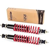 10L0L Golf Cart Front Rear Shock Absorber Set Coil Over Heavy Duty Shock Absorber Bolt Fits EZGO ...