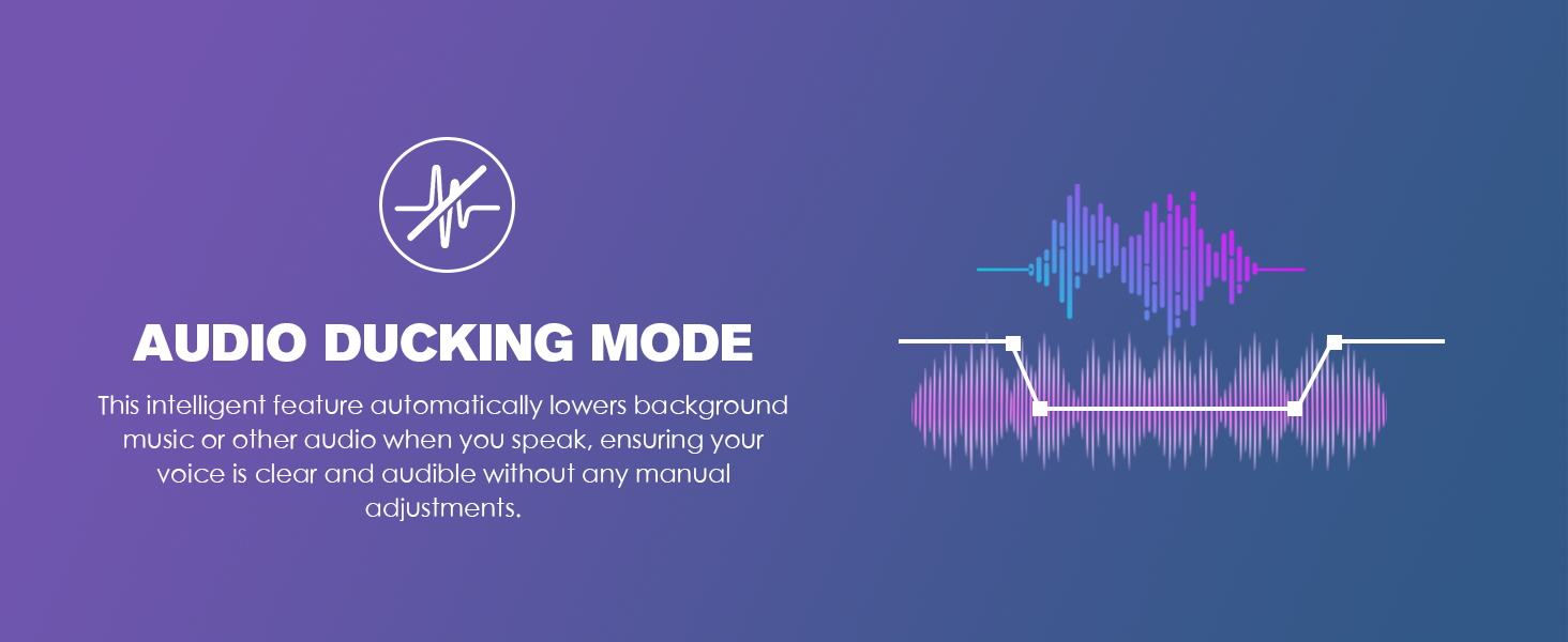 Wireless Lavalier Microphone for iPhone