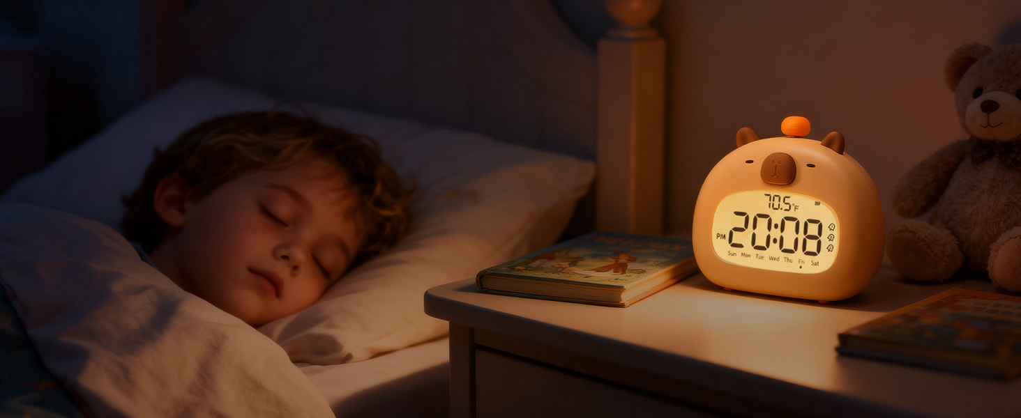 alarm clock for bedroom