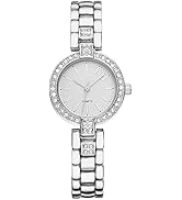 TWOPTION Womens Waterproof Wrist Watch,Women's Small Thin Analog Bracelet Quartz Watch Dainty Chr...