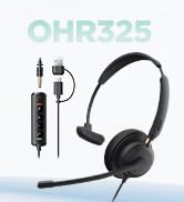 usb headset with mic