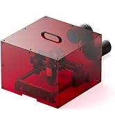 ACMER MINI Laser Engraver Protective Enclosure for Acmer S1, Fire-Resistant Silicone Fiberglass C...