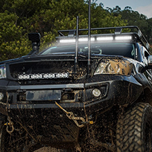 Side Shooter LED Light Pods side shooter led lights DRL led driving lights