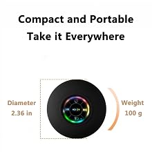 Compact and portable