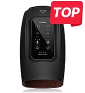ALLJOY Hand Massager for Arthritis and Carpal Tunnel Relief, Touchscreen Cordless Hand Massager w...