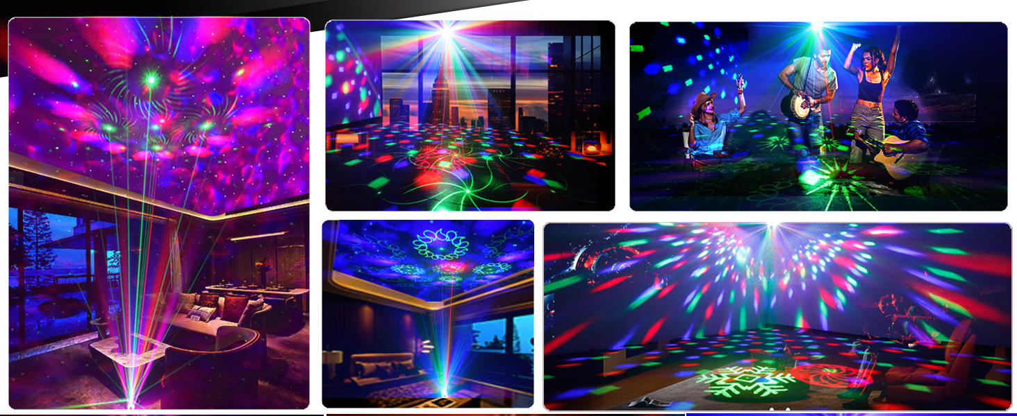 party lights