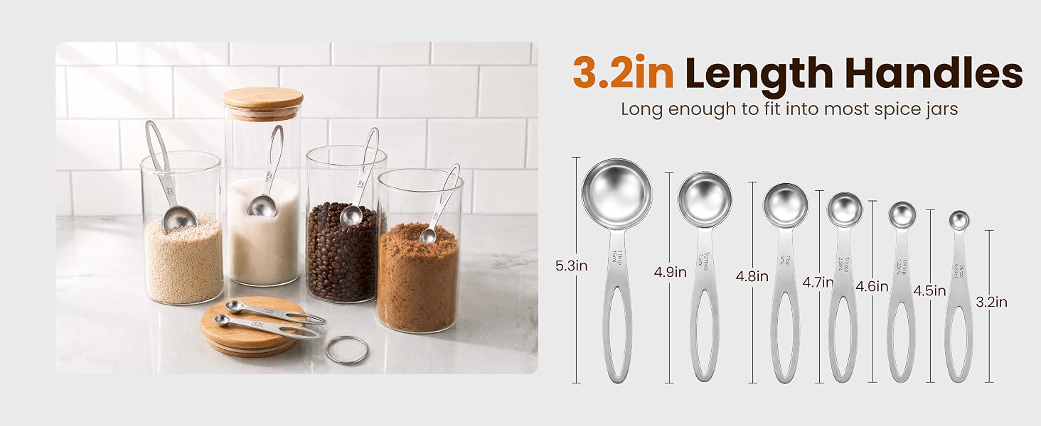 Measuring Spoons Set