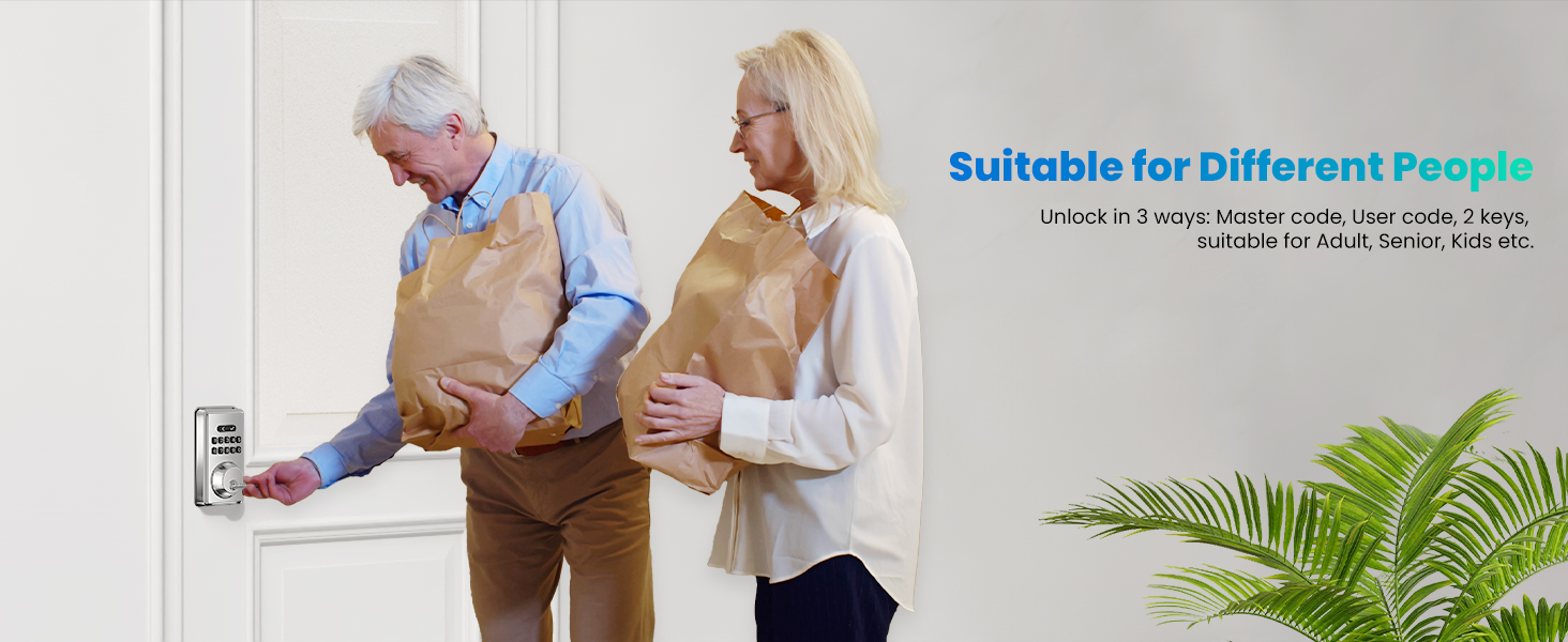 Suitable for Different People