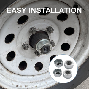 trailer bearing dust cap