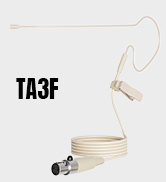 JK MIC-J S90 Eearhook Microphone Compatible with AKG SAMSON Wirelress Bodypack Transmitters