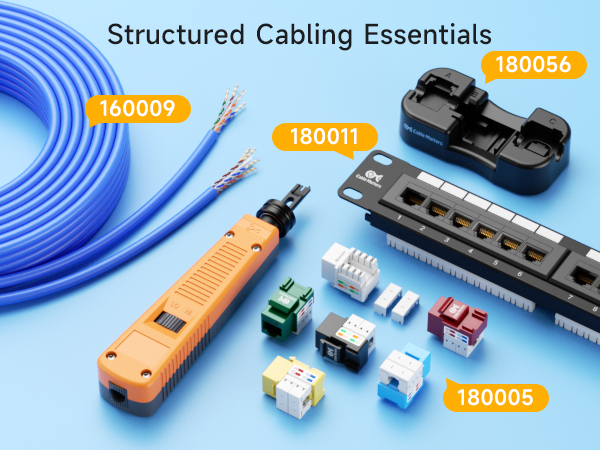 Cable Matters 110 Punch Down Tool with 110 Blade, Ethernet PunchDown Tool, Keystone Punch Down 