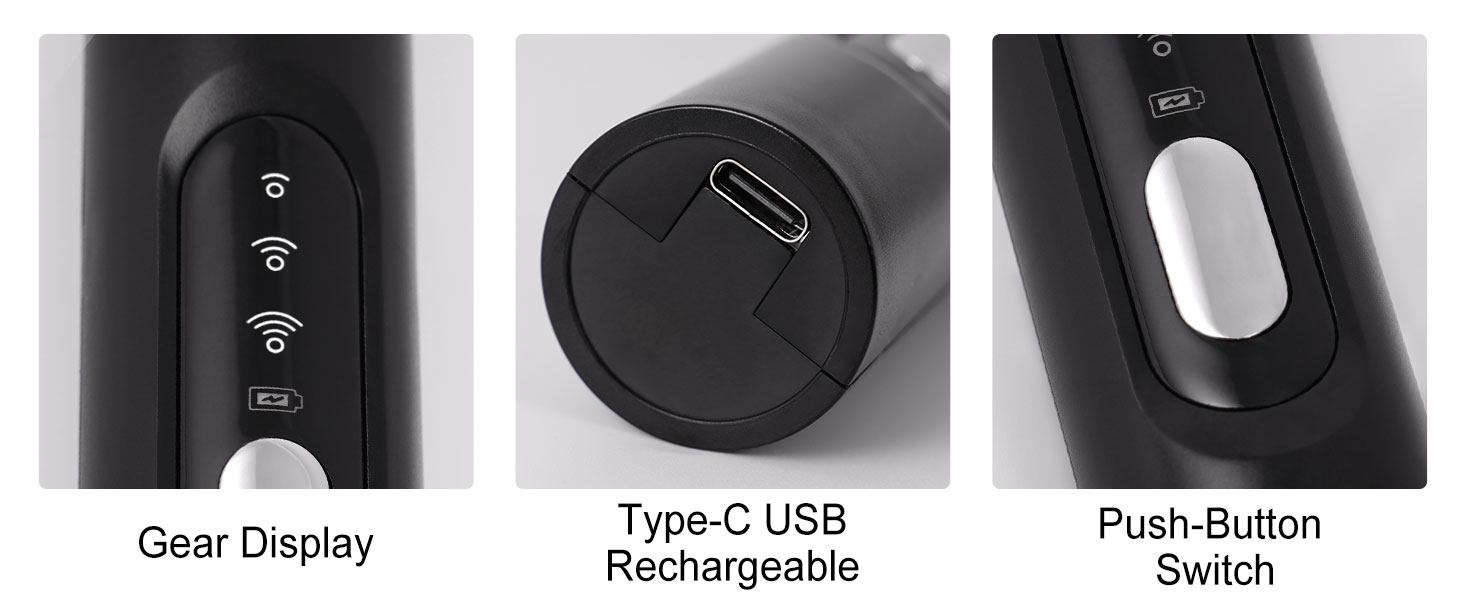 rechargeable frother