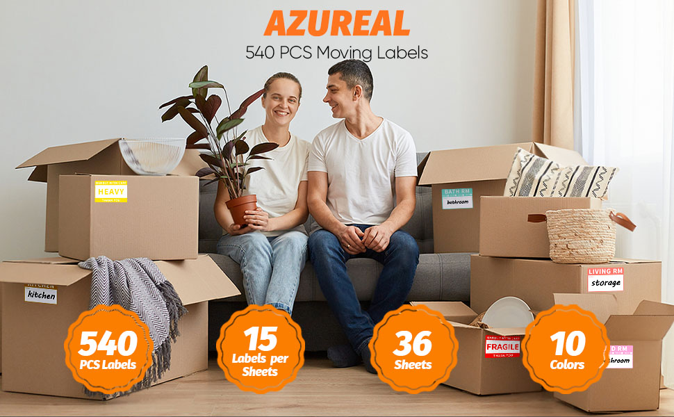 Moving Labels