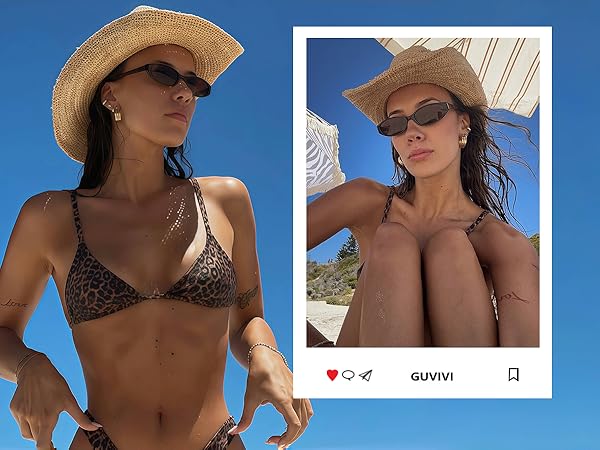 small oval sunglasses