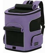 PETSFIT Dog Backpack Carrier with Upgraded Waist Protection, Pet Carrier Backpack Designed for Sm...