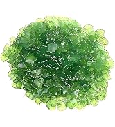 100Pcs Transparent Acrylic Leaf Charms, DIY Jewelry Making Pendants for Earrings Bracelets Neckla...