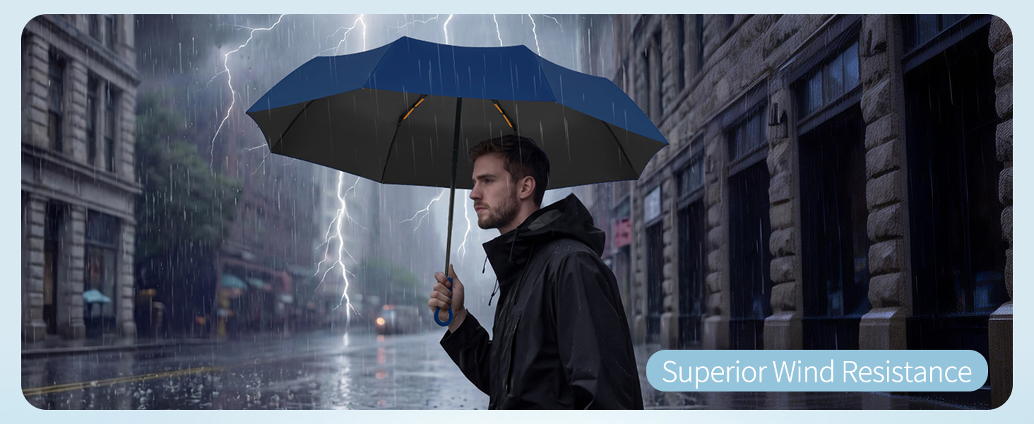 windproof umbrella